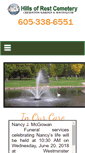 Mobile Screenshot of hillsofrest.com